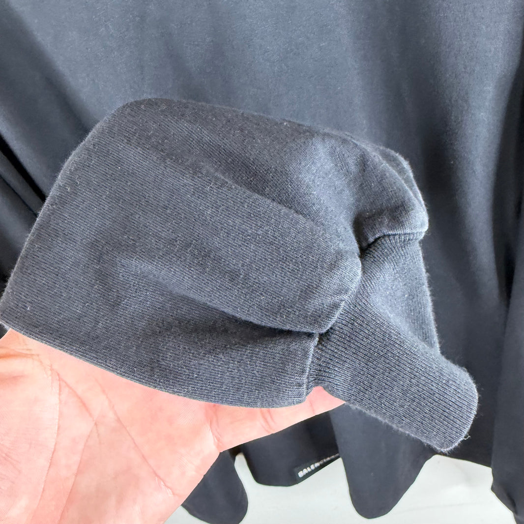 Balenciaga Back Tab LS T-Shirt