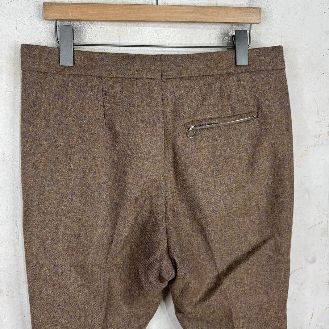 Acne Studios Shetland Wool Trousers