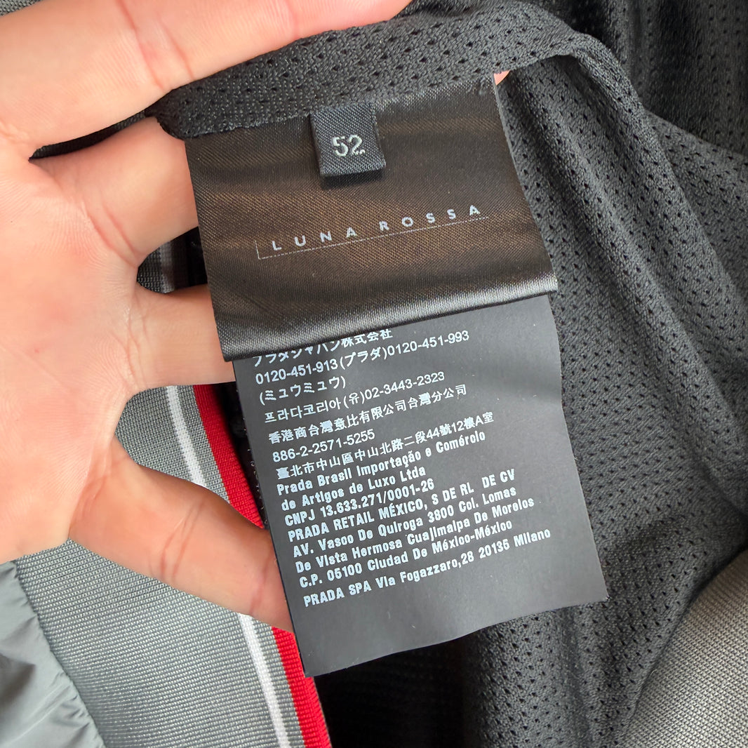 Prada Linea Rossa Gray Vest