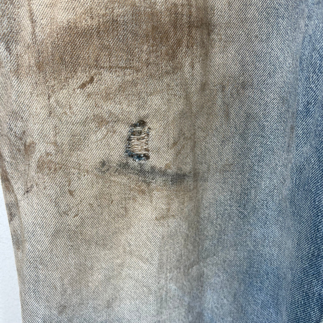Acne Studios 2023M Penicillin Jeans