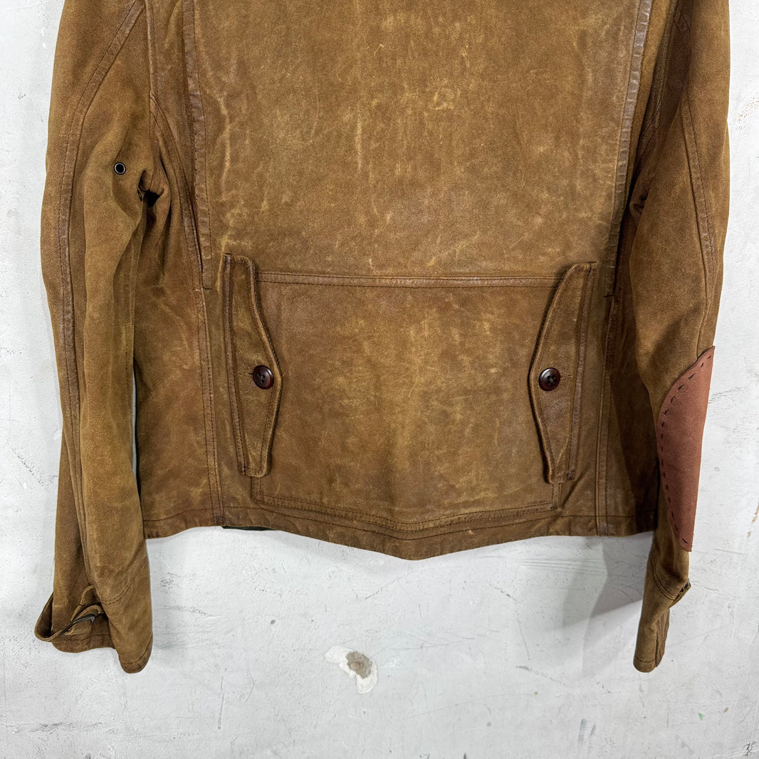 Ralph Lauren Roughout Suede Jacket