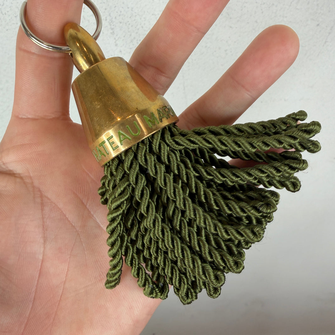 Chateau Marmont Green Keychain