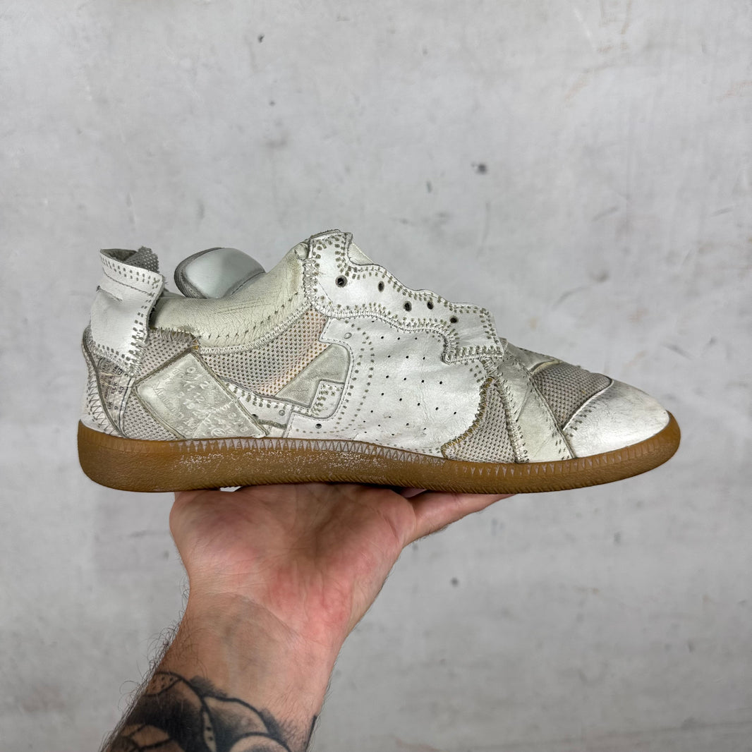 Margiela White Patchwork Sneaker