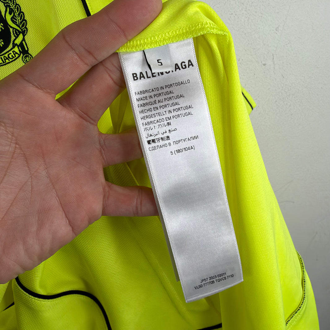 Balenciaga Neon Beverly Hills Soccer Jersey