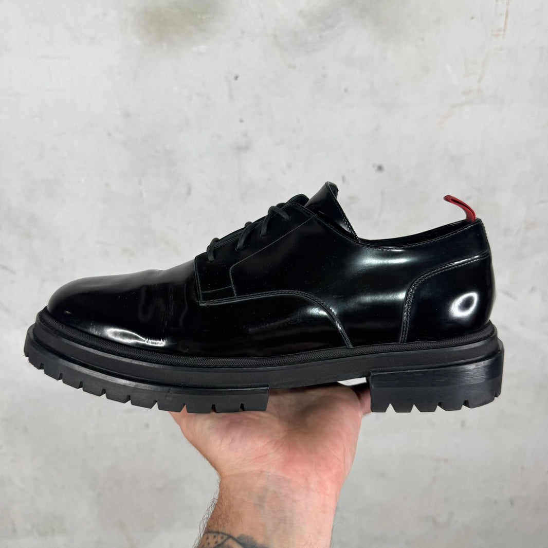 424 Leather Derbys