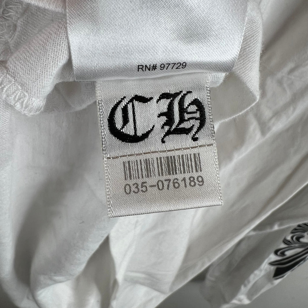Chrome Hearts Eyechart Dagger L/S T-Shirt