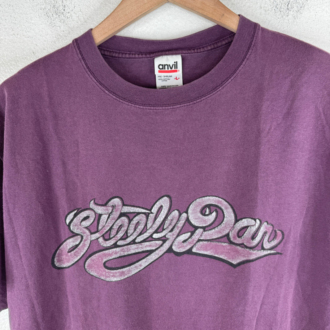 Vintage Steely Dan Alive In America T-Shirt