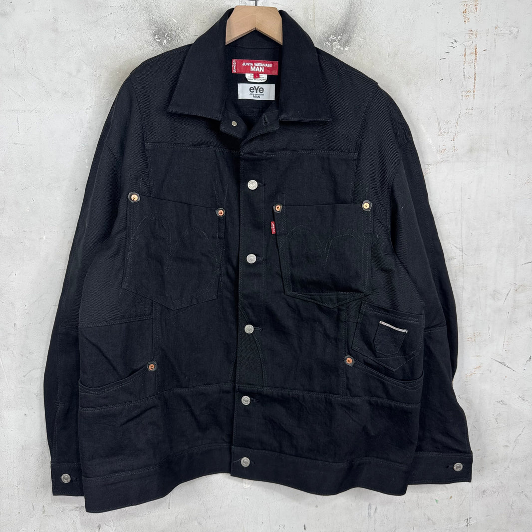 Junya Watanabe x Levis Multi Cargo Trucker Jacket