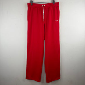 Celine Red Side Striped Trackpants