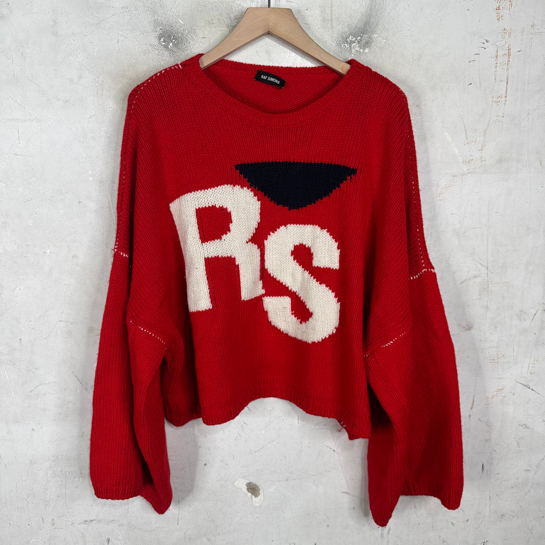 Raf Simons Heart Sweater