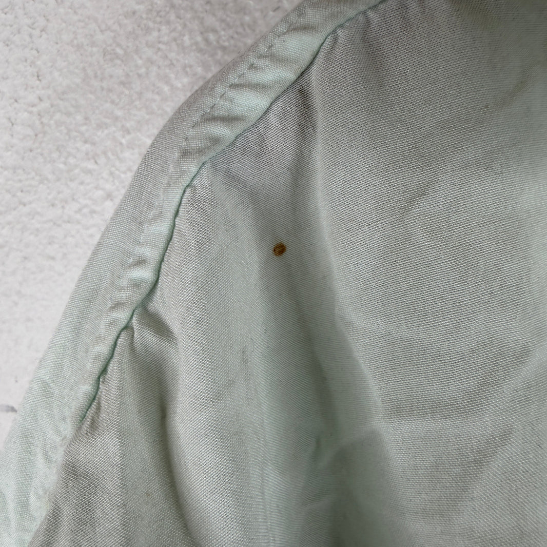 Martine Rose AW Collection Mint Viscose Button Up Shirt