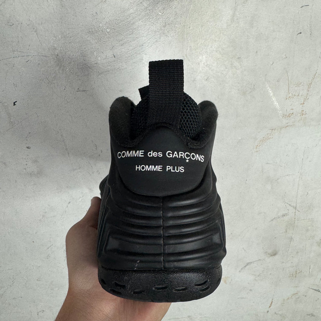 Nike X CDG Black Foamposites