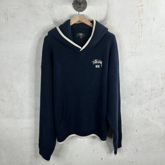 Stussy X Wales Bonner Cashmere Hoodie