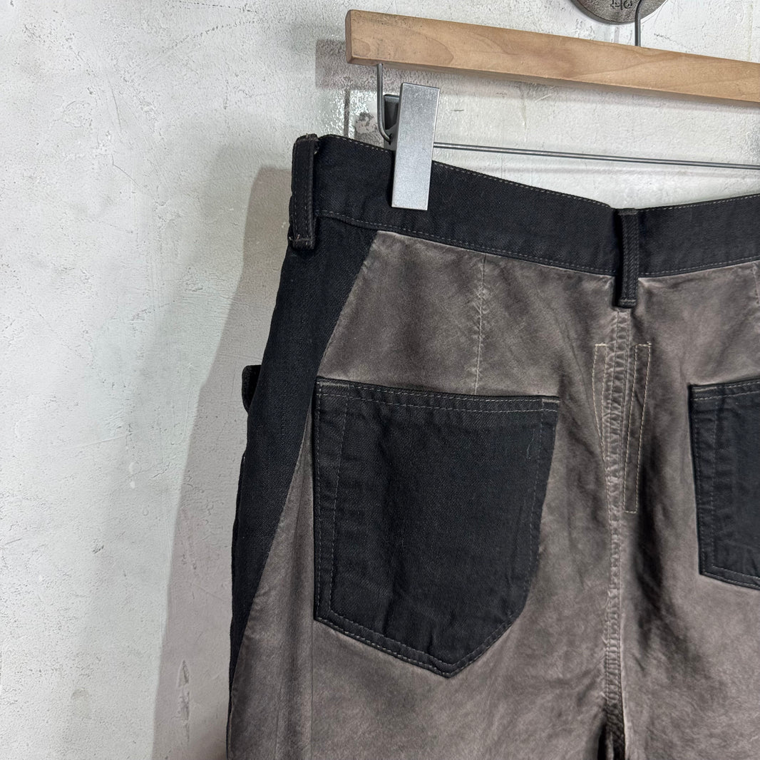 Rick Owens EDFU Degrade Open Shorts
