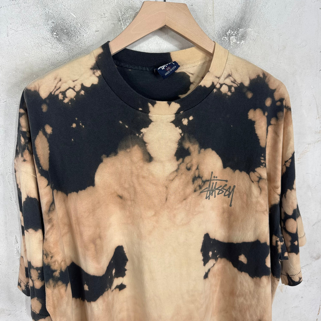 Stussy 90's Dragon Bleached T-Shirt