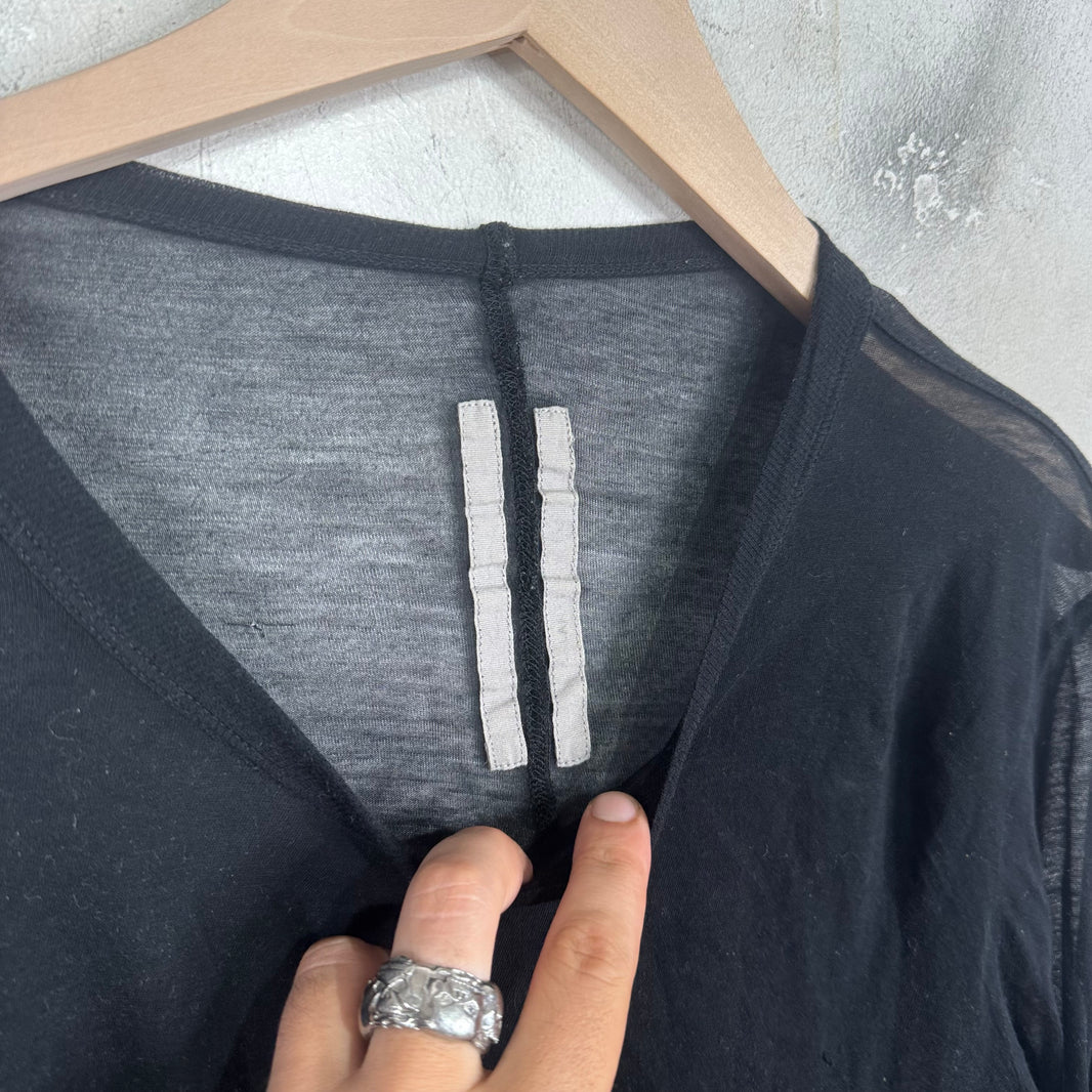 Rick Owens L/S Sheer Shirt