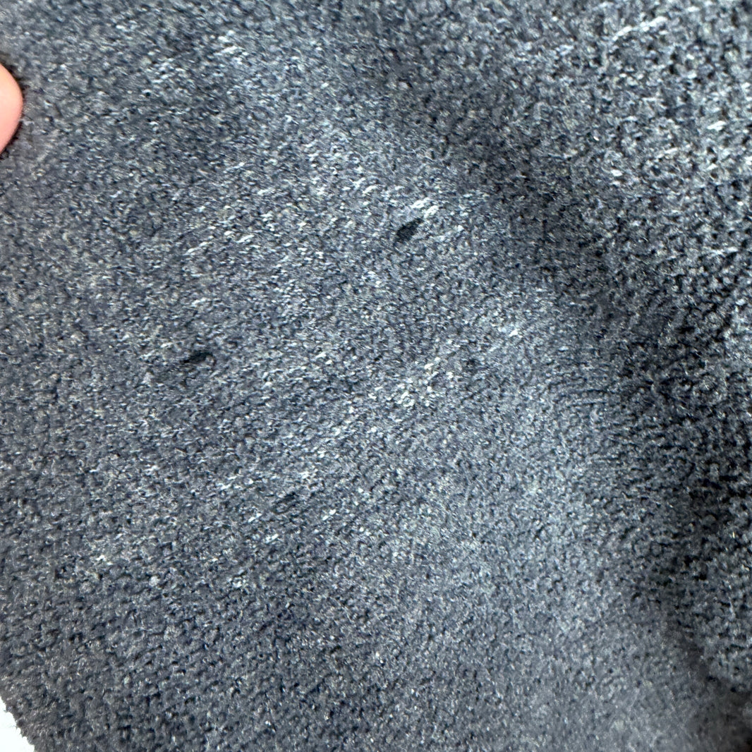 Greg Lauren Inside Out Grey Hoodie