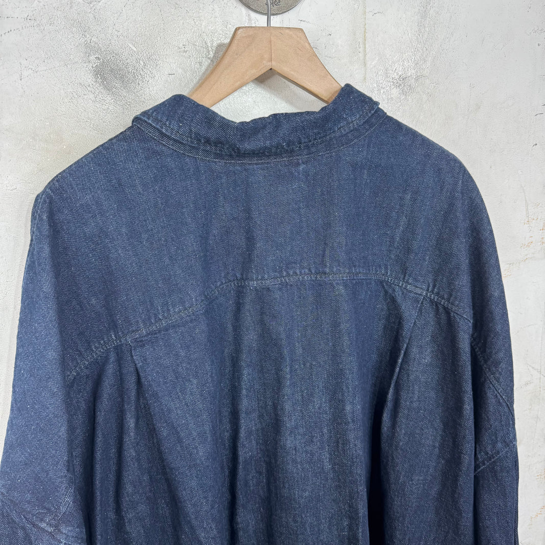 Kapital Jumbo Denim Overshirt