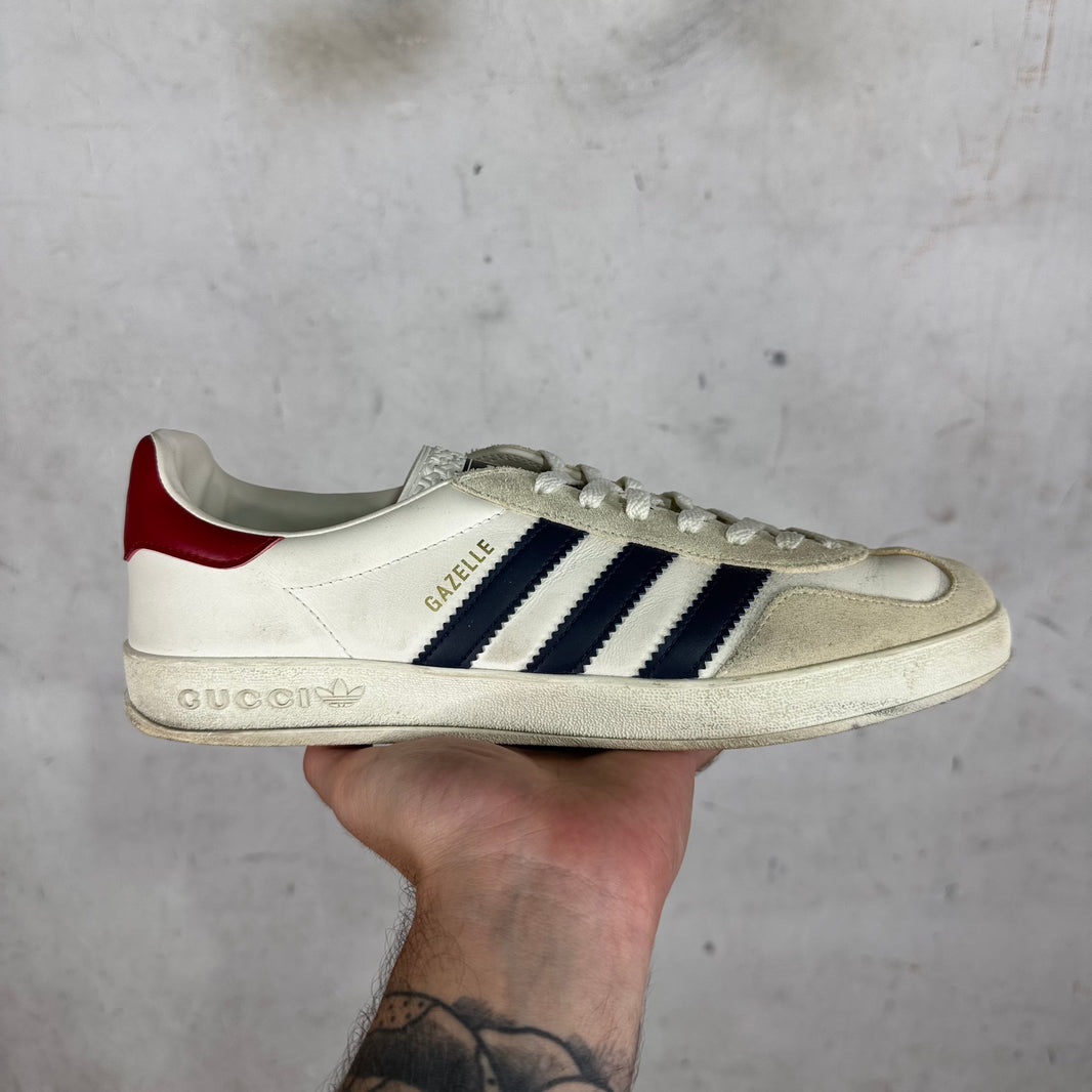 Gucci x Adidas Leather Gazelles