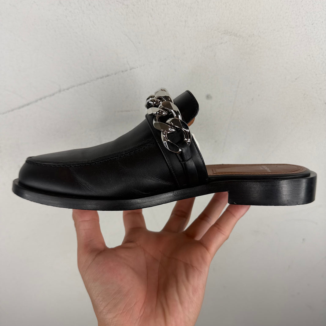Givenchy Chain Link Mules