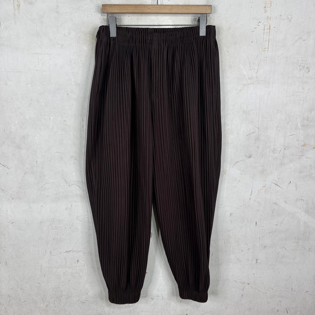 Issey Miyake Homme Plisse Brown Balloon Pants