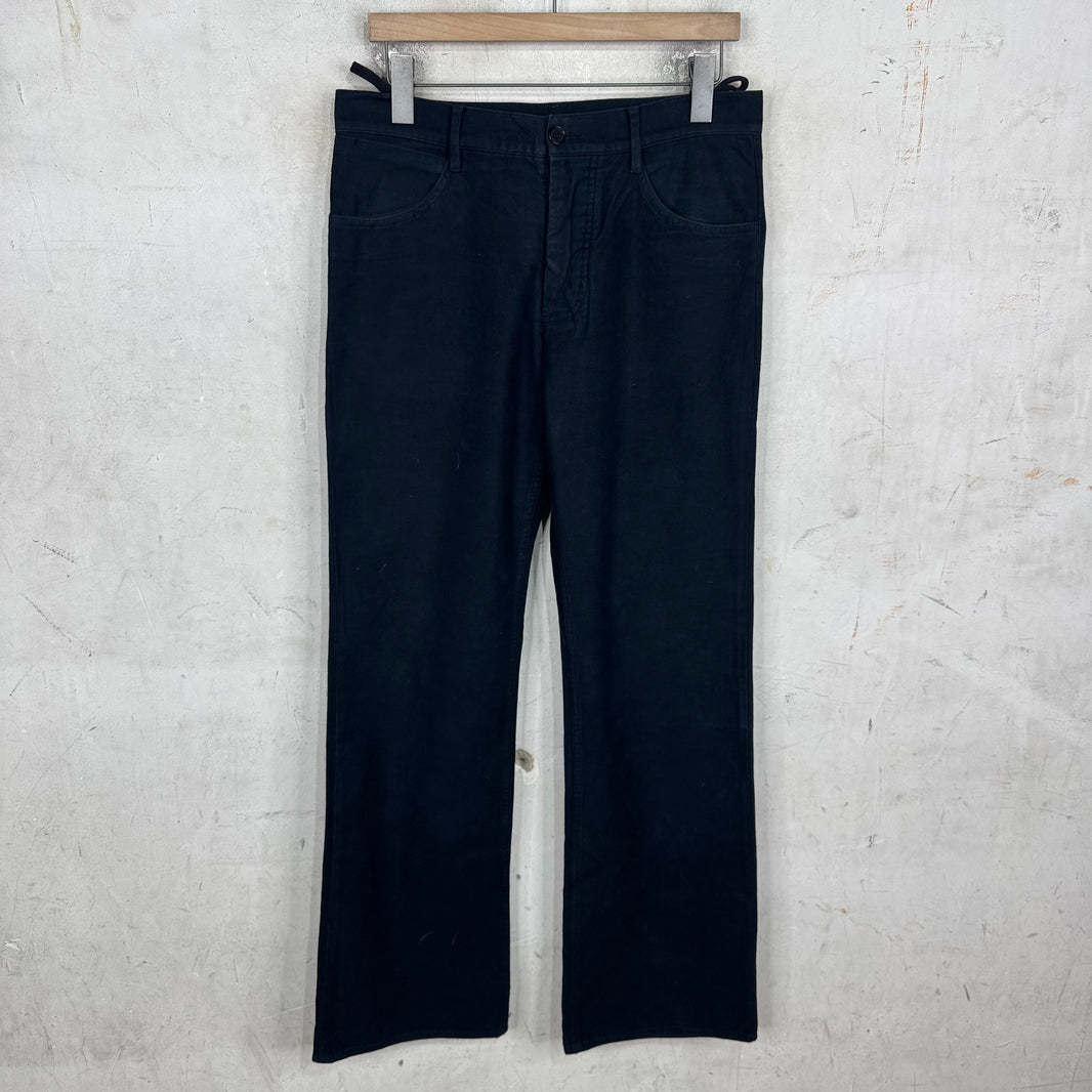 Helmut Lang Vintage Moleskin Trouser