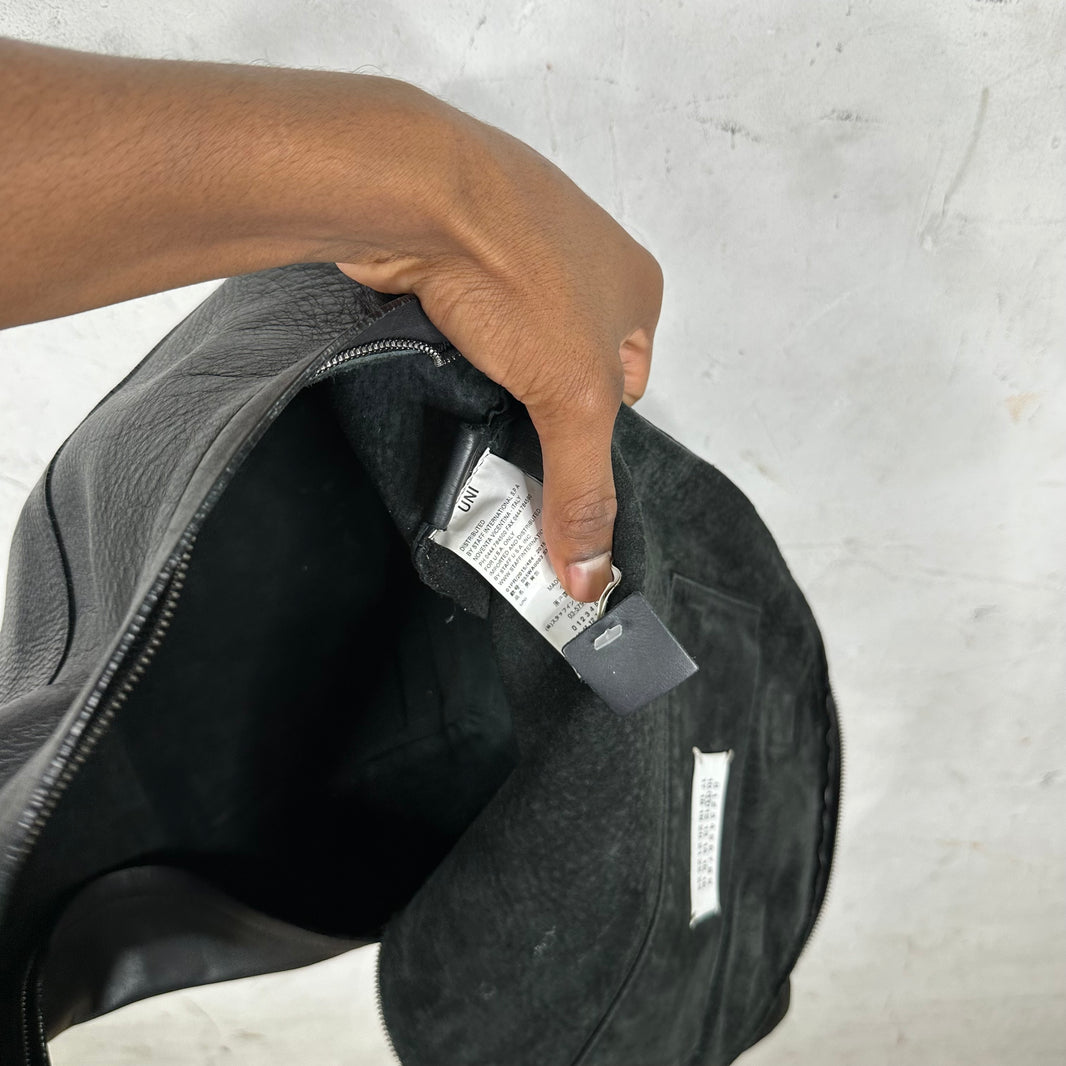 Margiela Full Leather Backpack