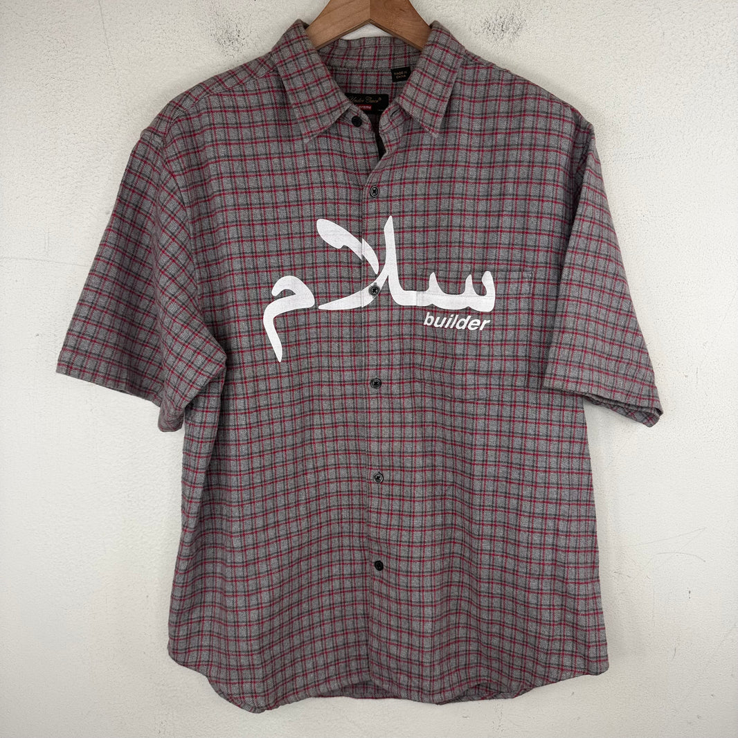 Supreme Undercover S/S Flannel Shirt