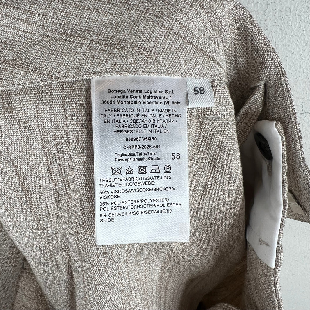 Bottega Veneta Viscose & Silk Pants