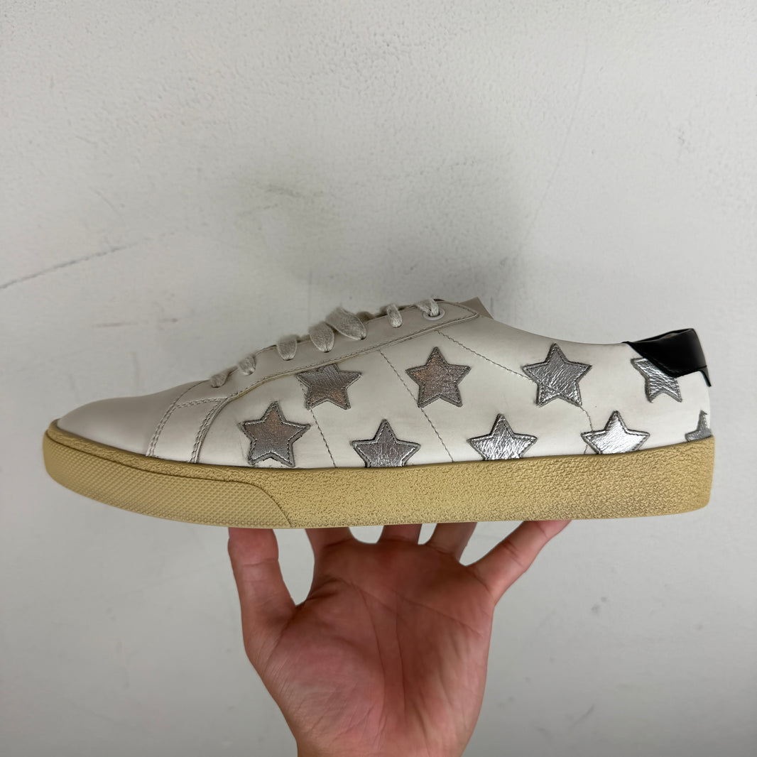 Saint Laurent Stars Low Top Sneakers