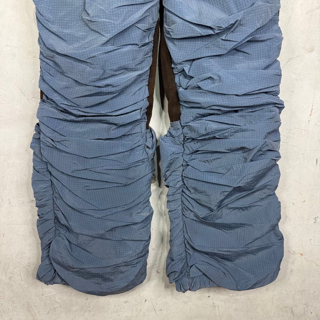 Aris Tatalovich Nylon Canvas Sample Scruffled Pants