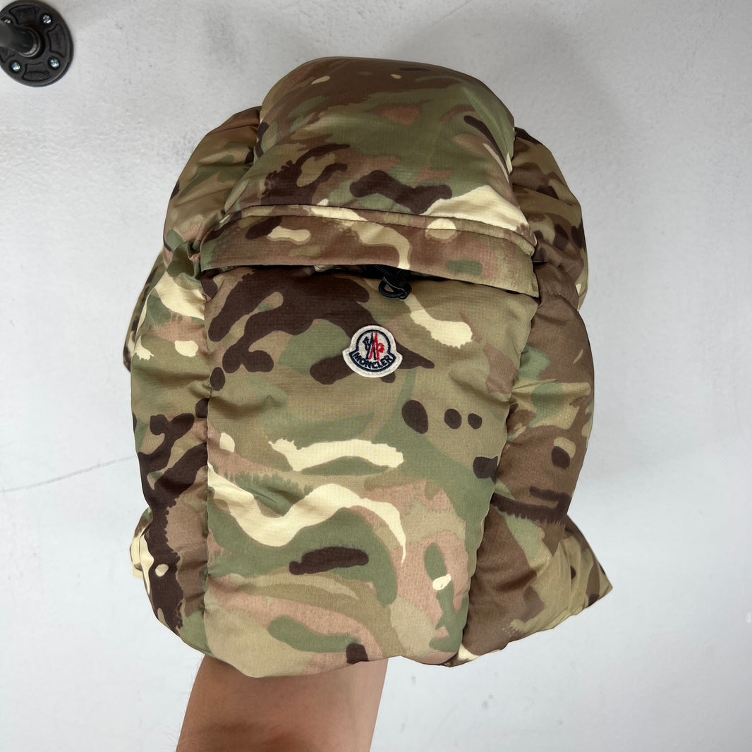 Moncler Dingyun Zhang Camo Helmet Bag