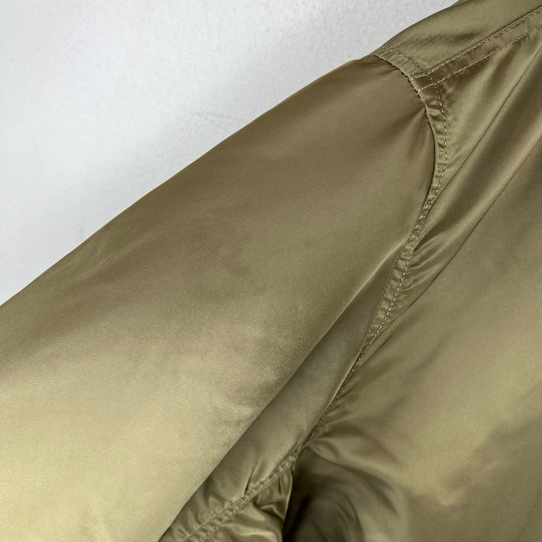 Vetements Alpha Industries Double Zip Bomber Jacket