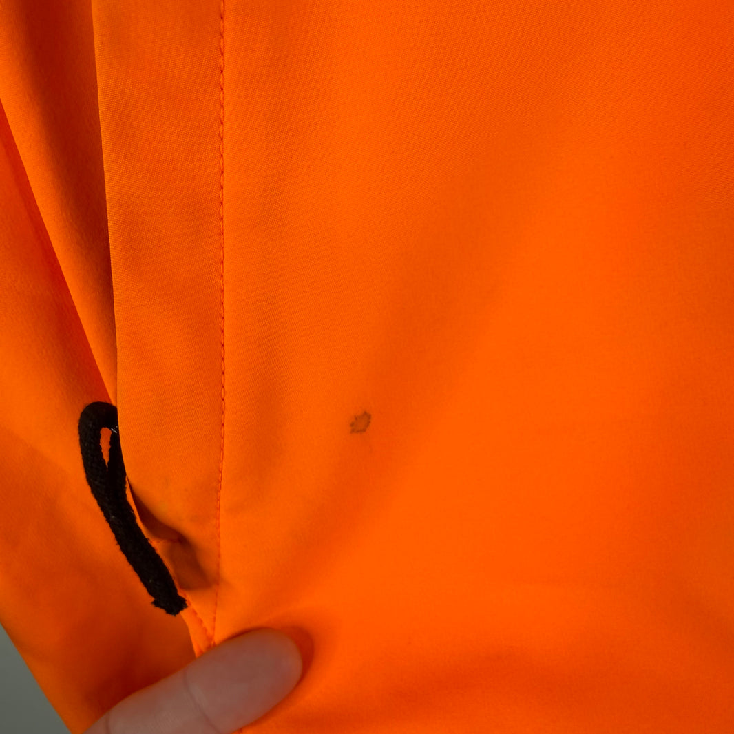 Stone Island Orange Hooded Track Jacket