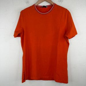 Prada Orange Ringer T-Shirt