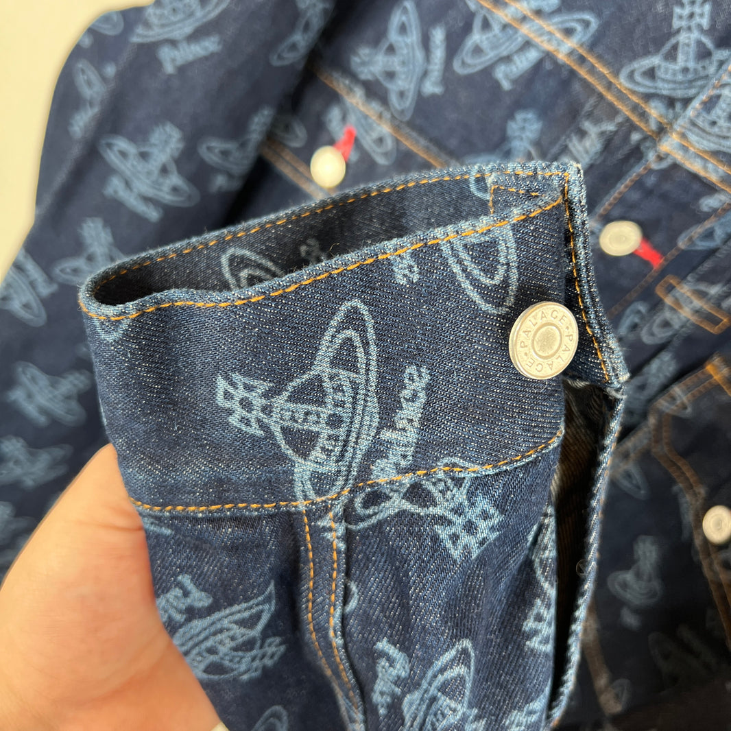 Vivienne Westwood Palace Denim Jacket