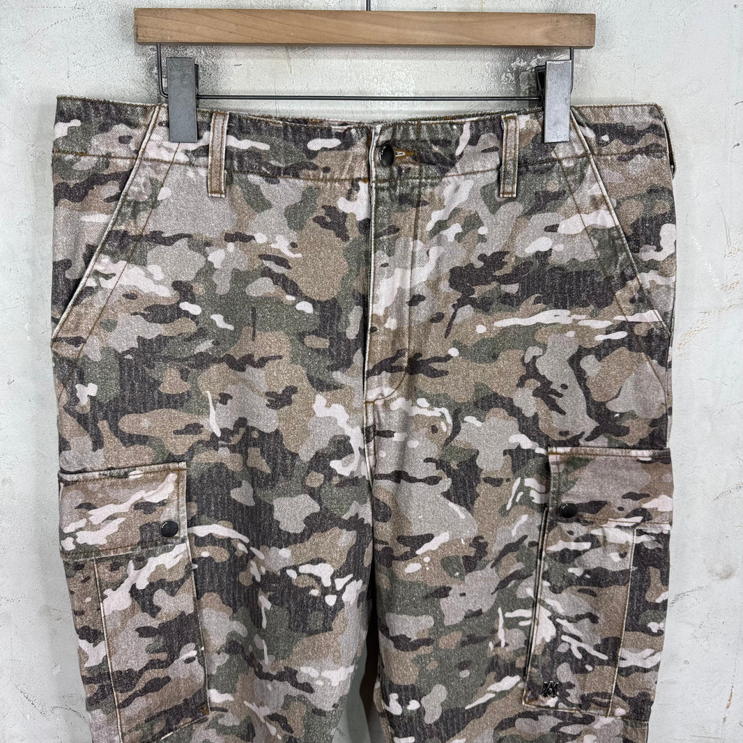 Amiri Camo Cargo Jeans