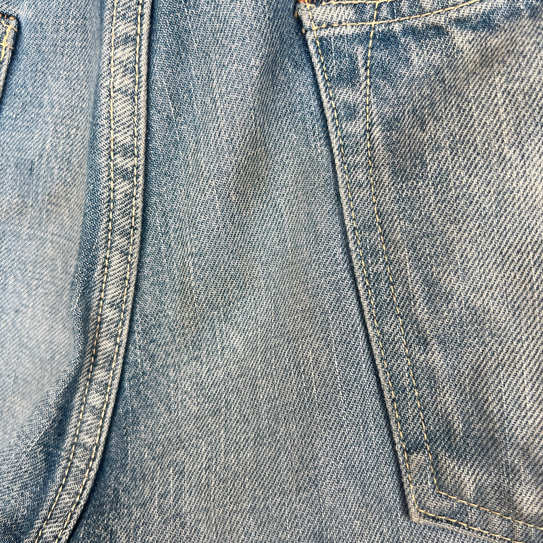 Kapital Light Wash Denim Jeans