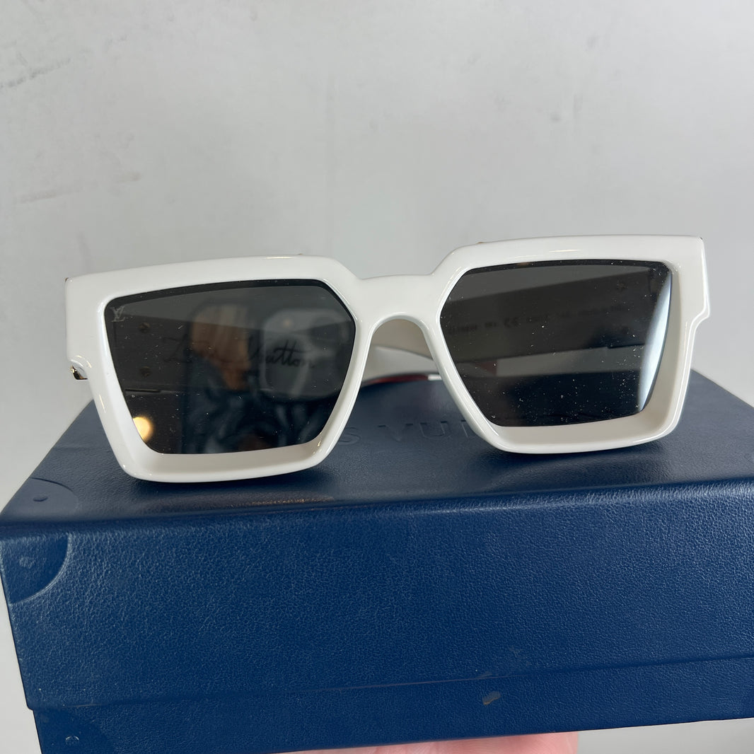 Louis Vuitton White Millionaire Sunglasses