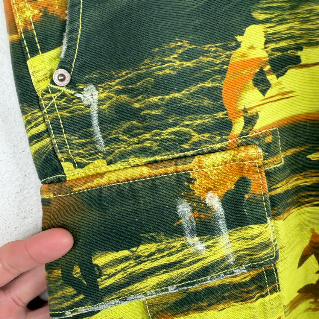 ERL Surfer Cargo Pants