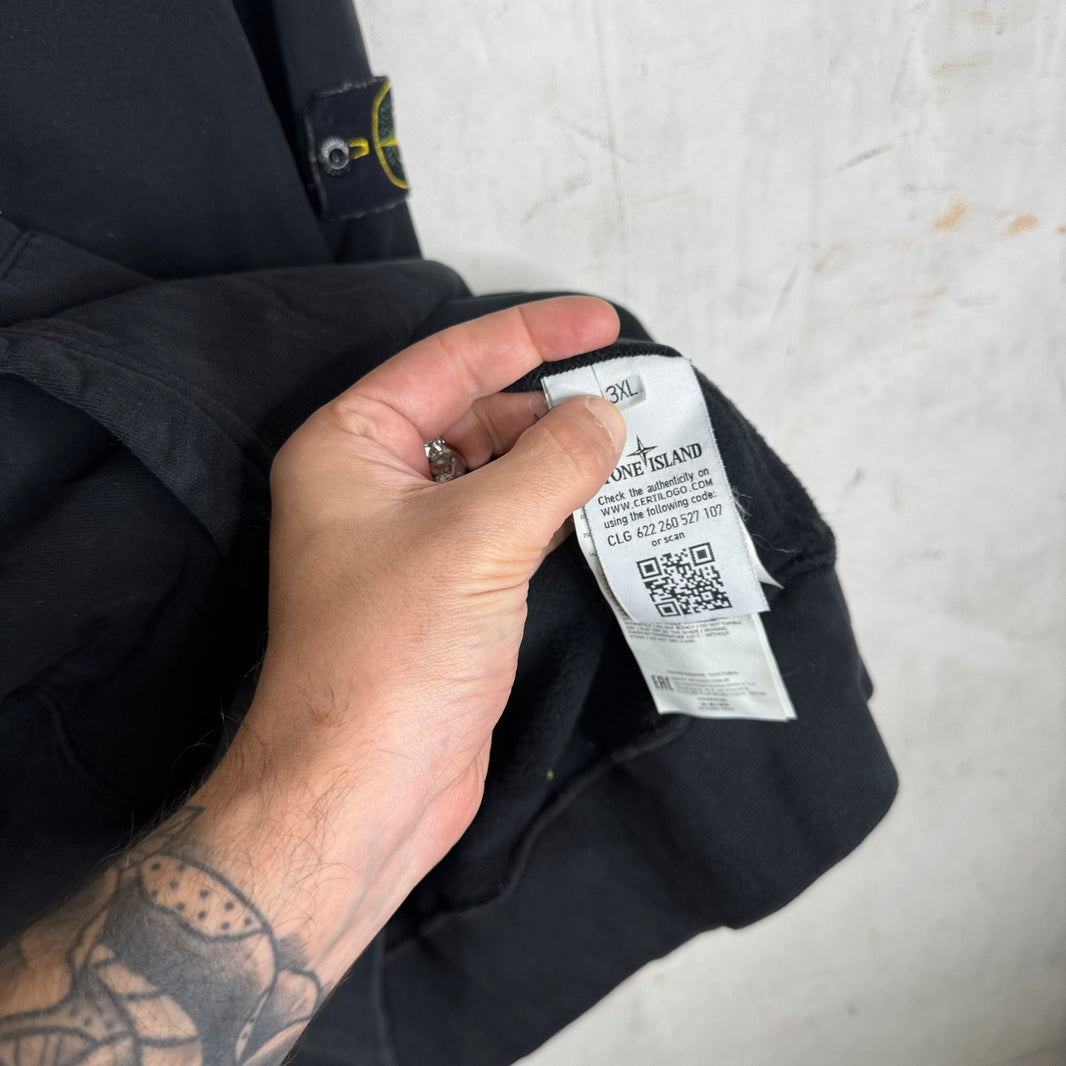 Stone Island Black Badge Hoodie