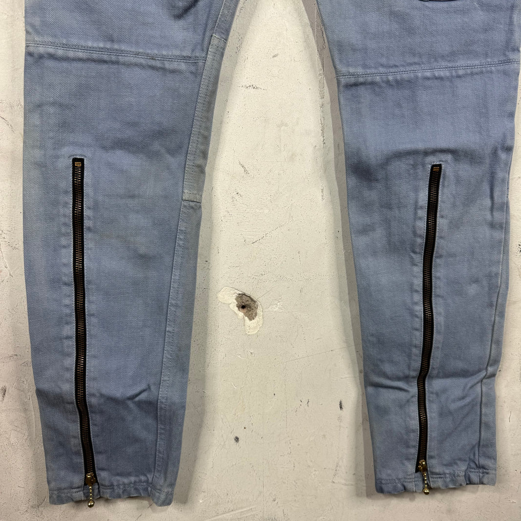 Blackmeans Blue Biker Jeans