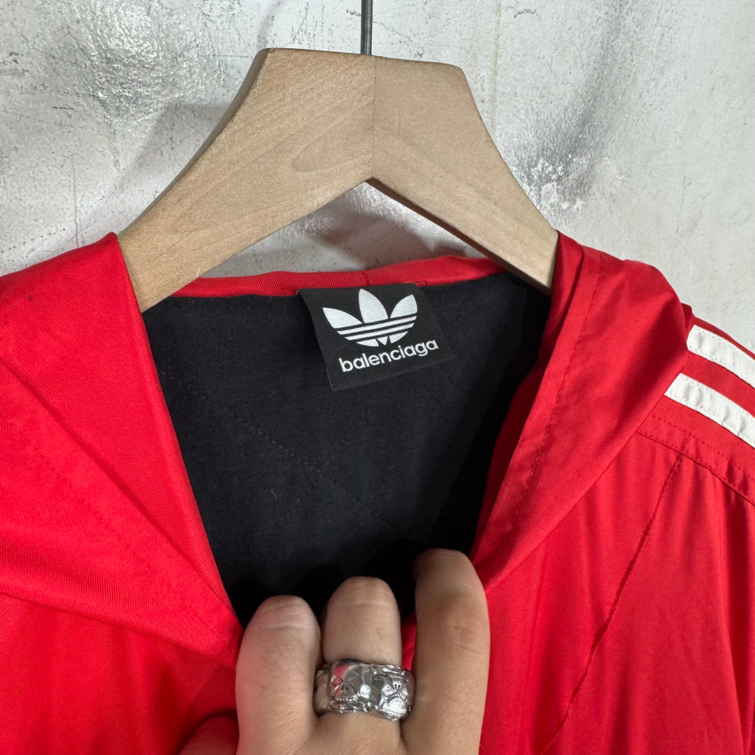 Balenciaga x Adidas Red Parka