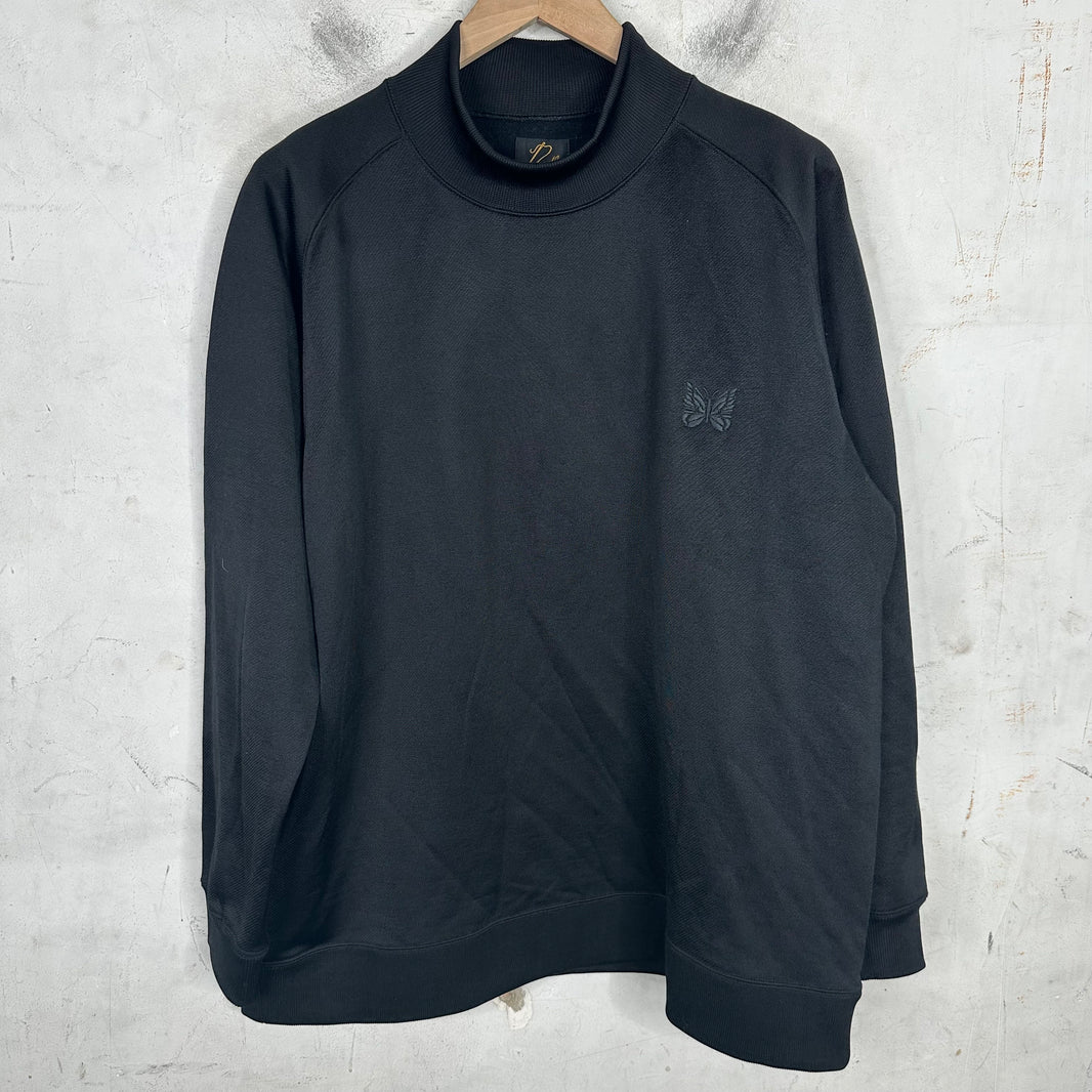 Needles Mock Neck Crewneck