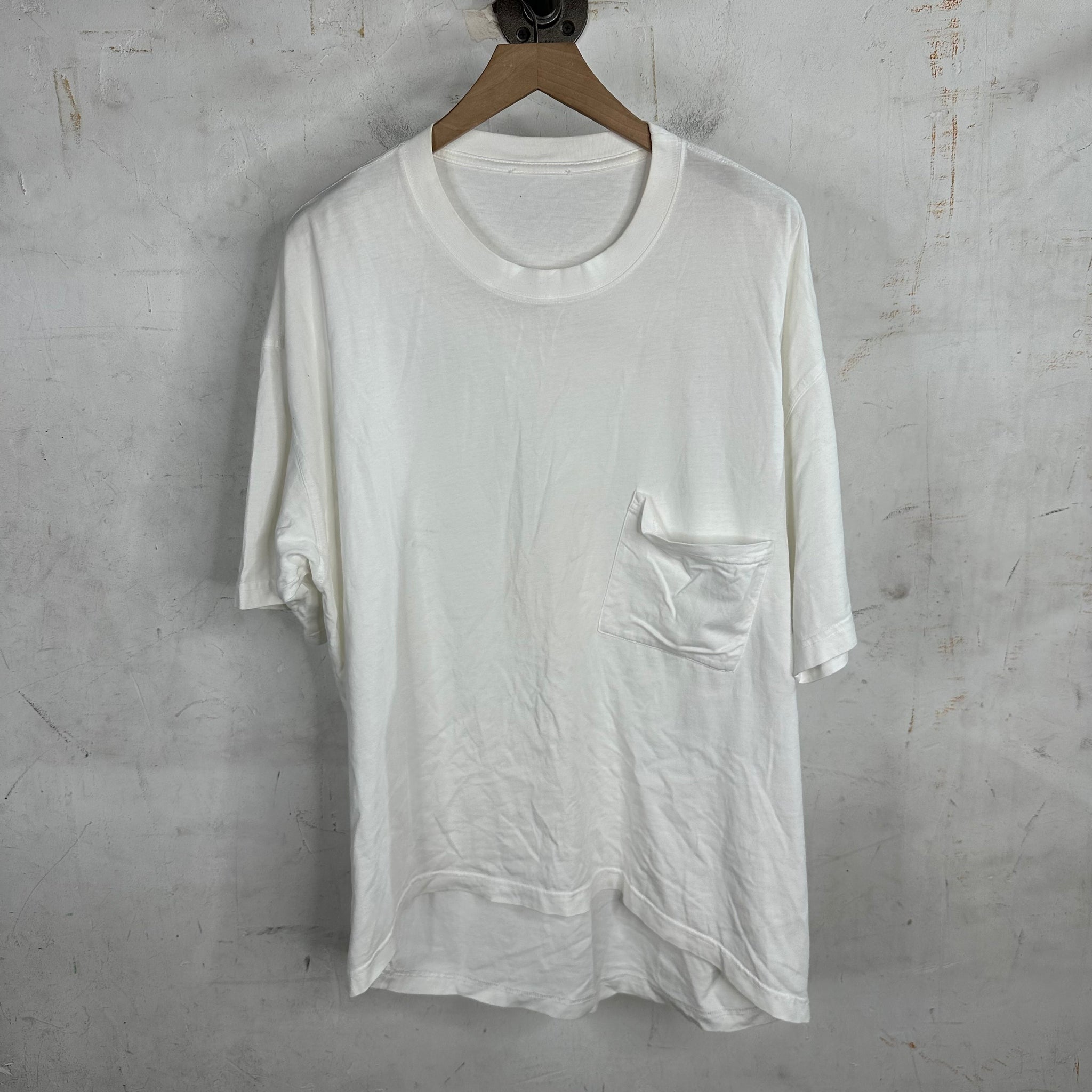 Balenciaga Europe Pocket T-Shirt