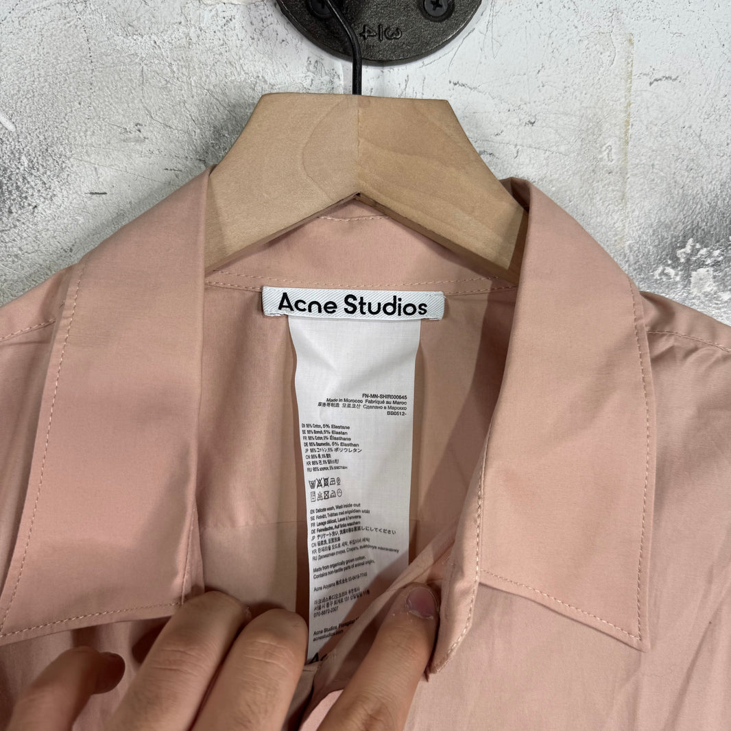 Acne Studios Peach LS Button Up