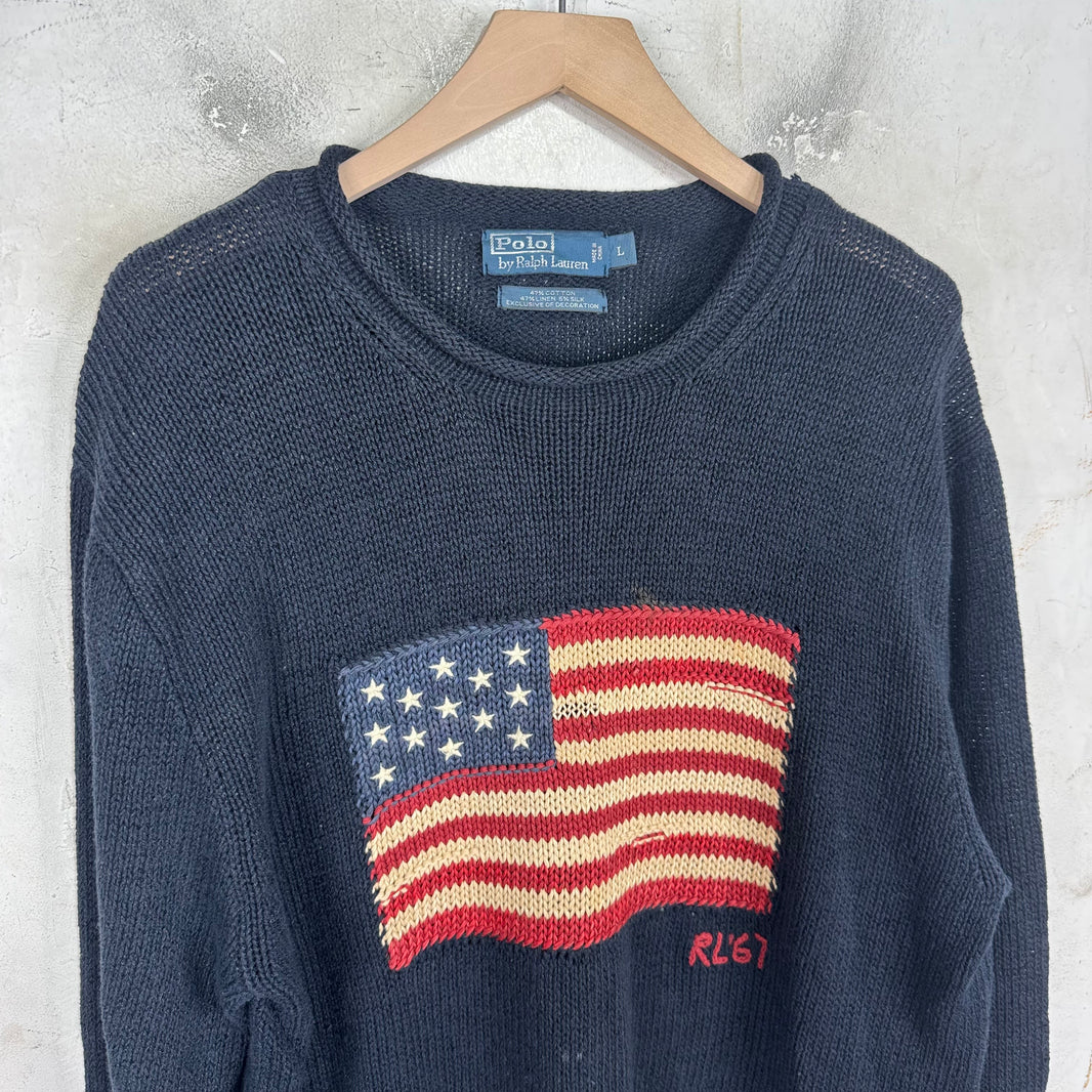 Ralph Lauren Flag Sweater