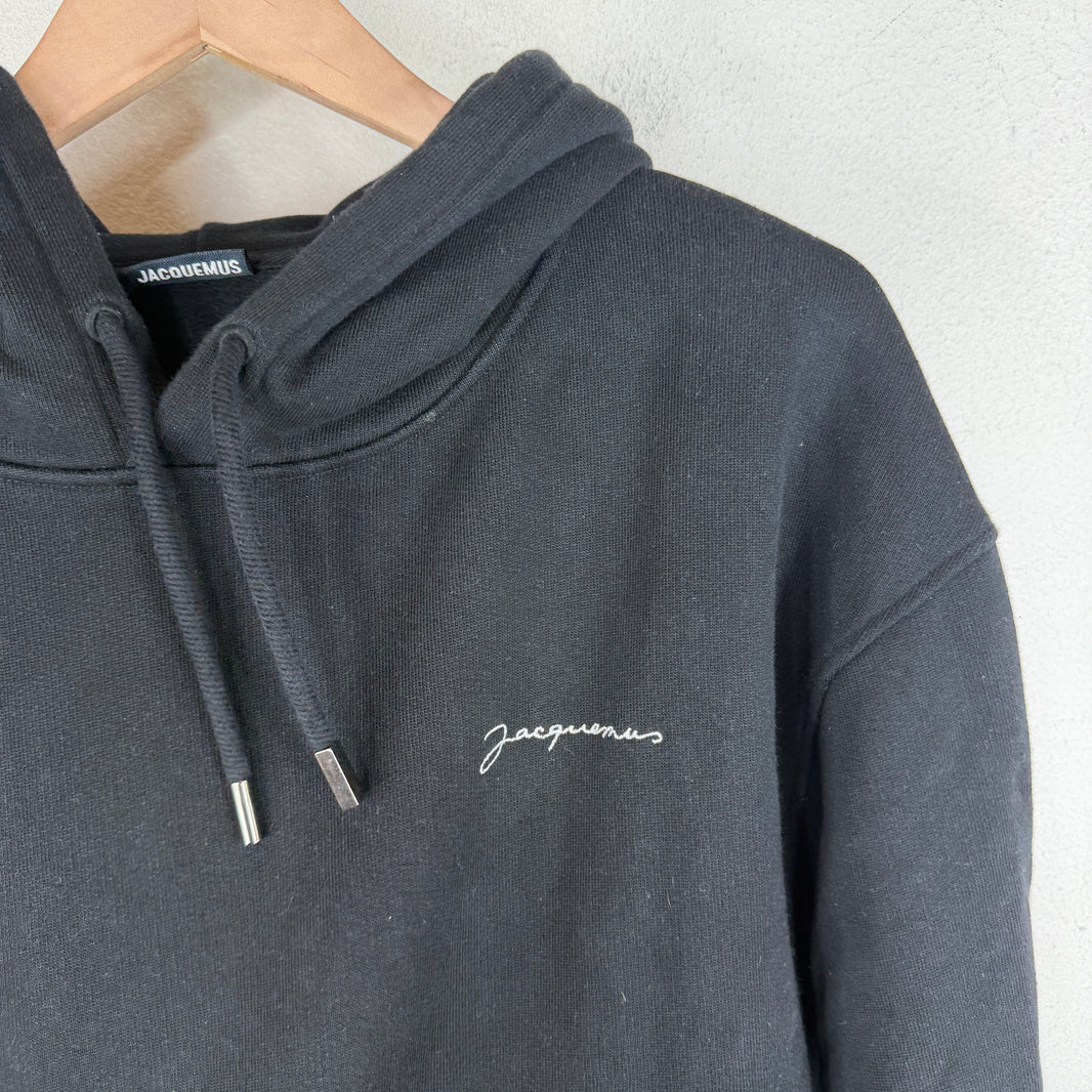 Jacquemus Cursive Logo Hoodie