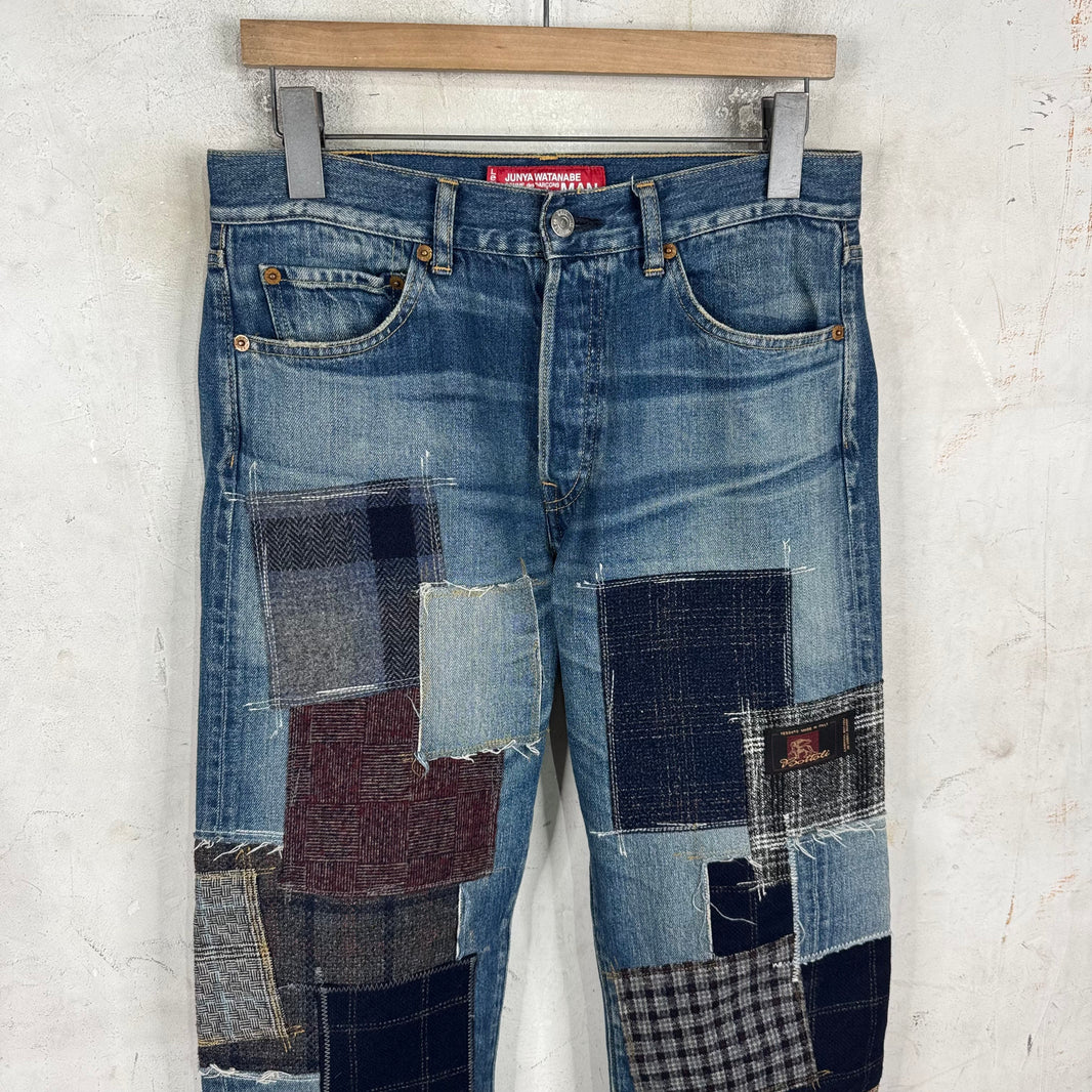 Junya Watanabe x Levi's Patched Selvedge Denim