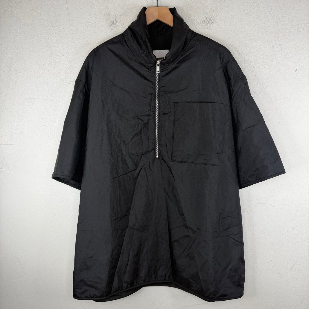 Jil Sander+ Half Zip Nylon Shirt